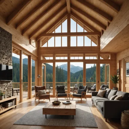 Межэтажное перекрытие по деревянным балкам: надёжность и уют вашего дома