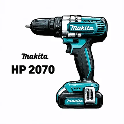 Ударная дрель Makita HP 2070: как выбрать, на что смотреть и где покупать